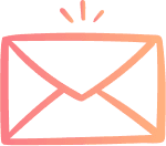 メールが届く
